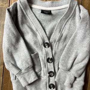 Little Bipsy Gray Cardigan